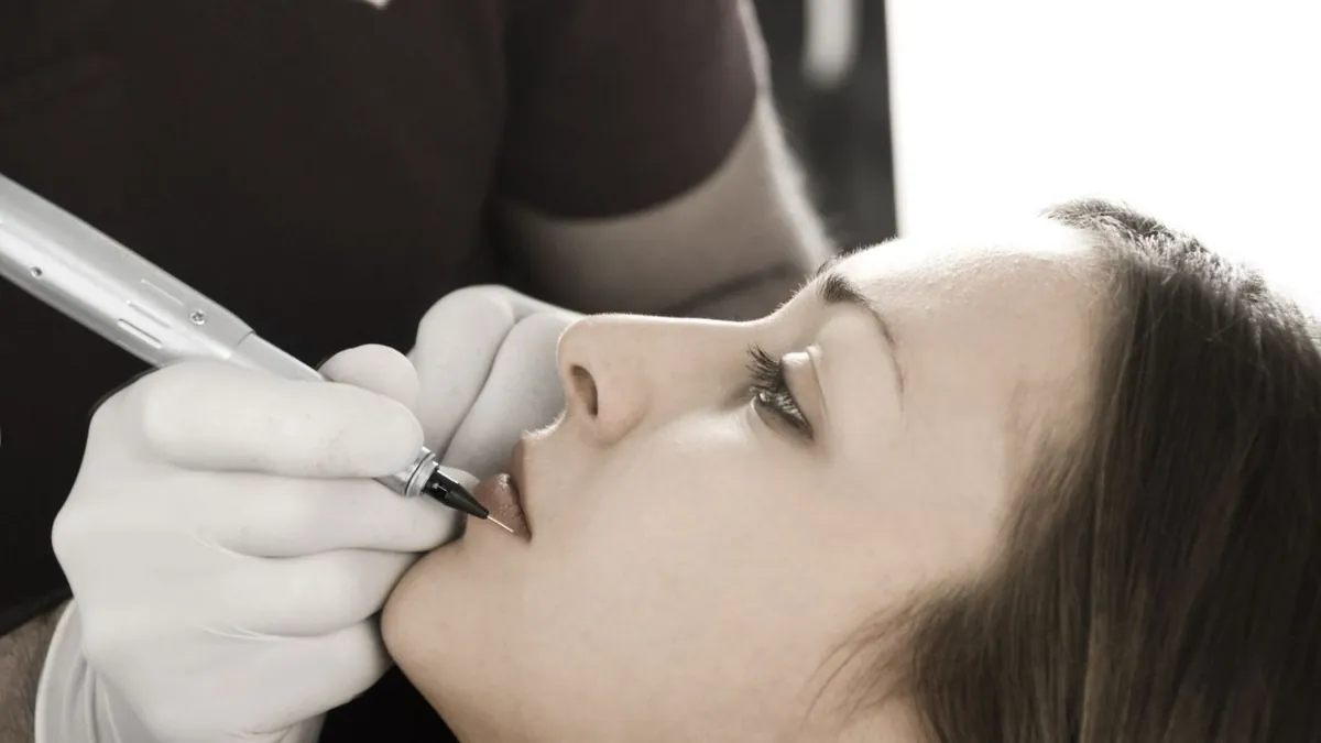 Permanent Make-up Lippen Kreuzlingen