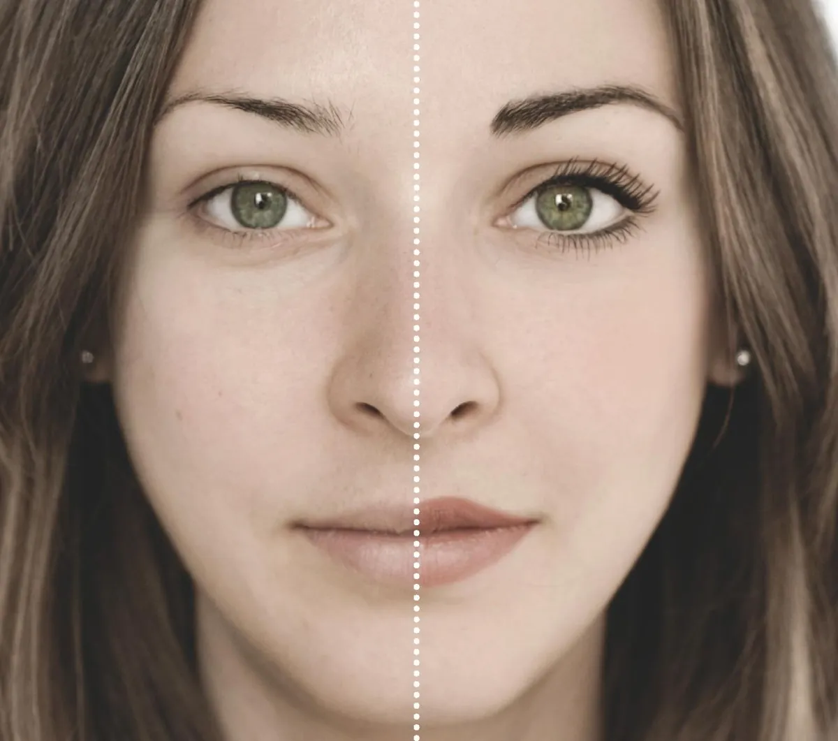 Schöne natürliche Augenbrauen durch Permanent Make-up